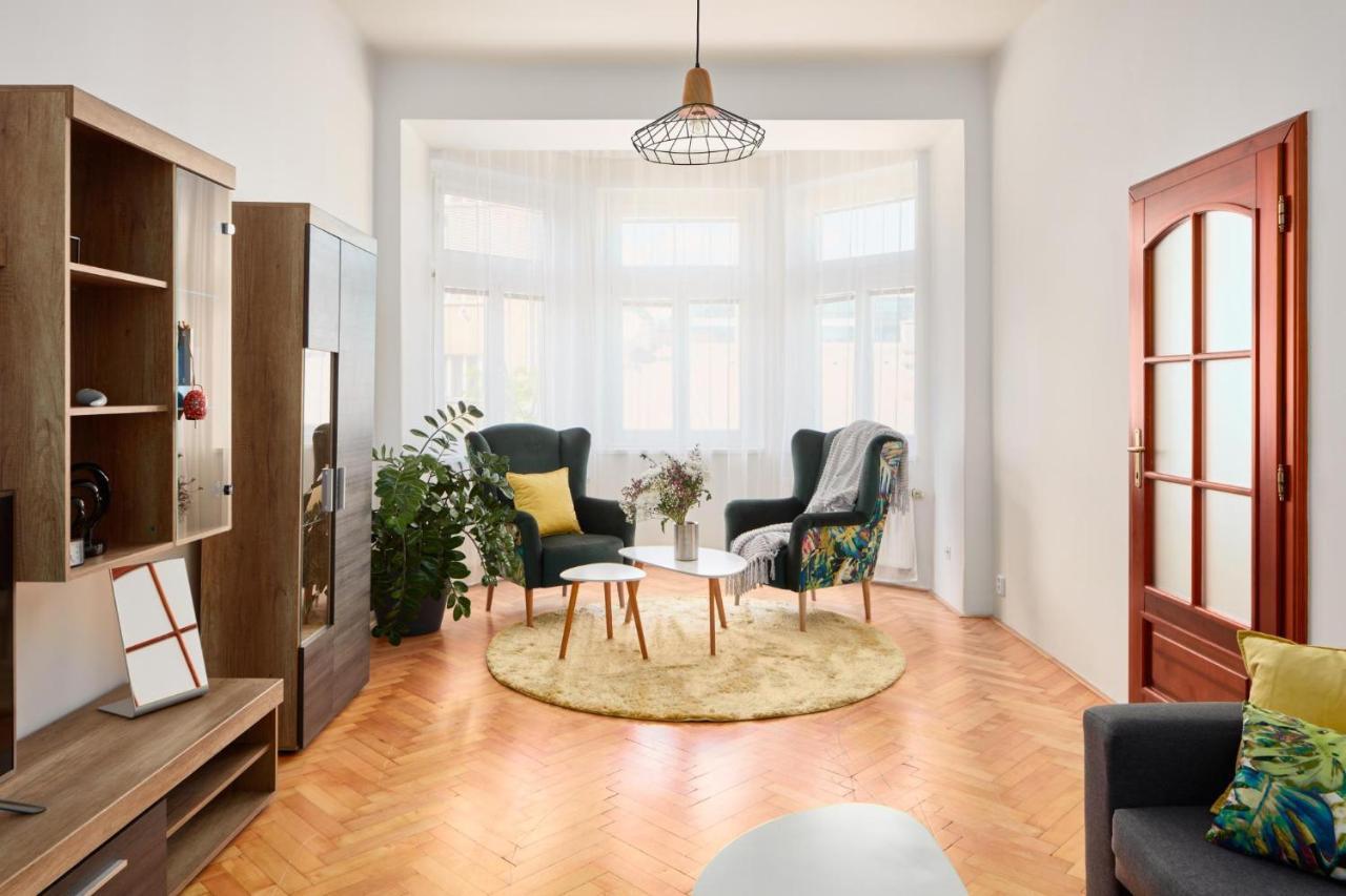 Prague Days - Spacious 3Bdr Apartment - Trendy Neighbourhood מראה חיצוני תמונה