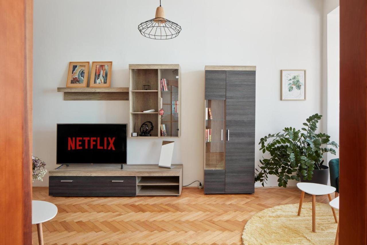 Prague Days - Spacious 3Bdr Apartment - Trendy Neighbourhood מראה חיצוני תמונה