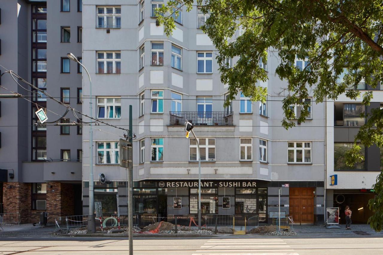 Prague Days - Spacious 3Bdr Apartment - Trendy Neighbourhood מראה חיצוני תמונה